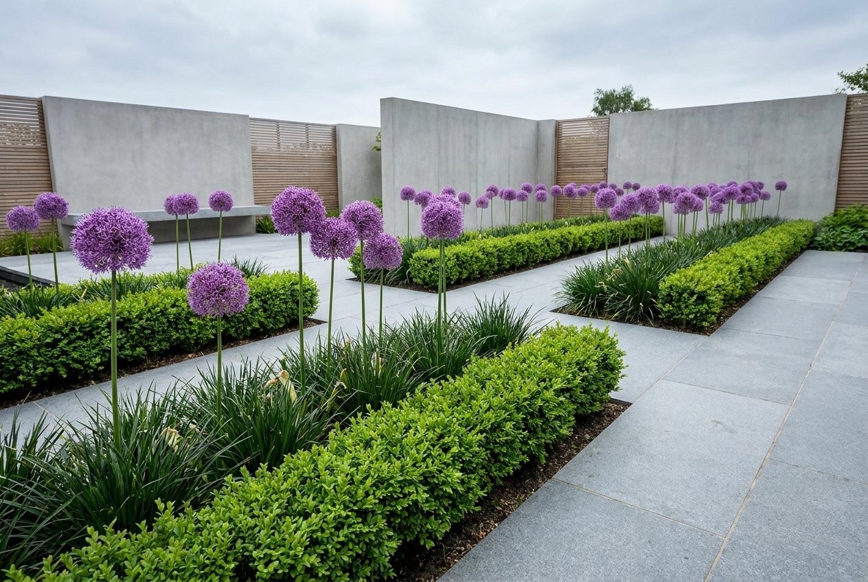 modern tuin