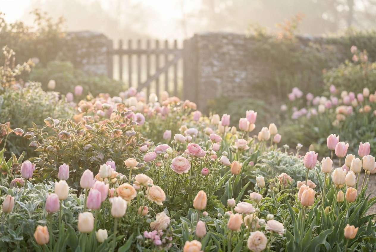 romantisch tuin