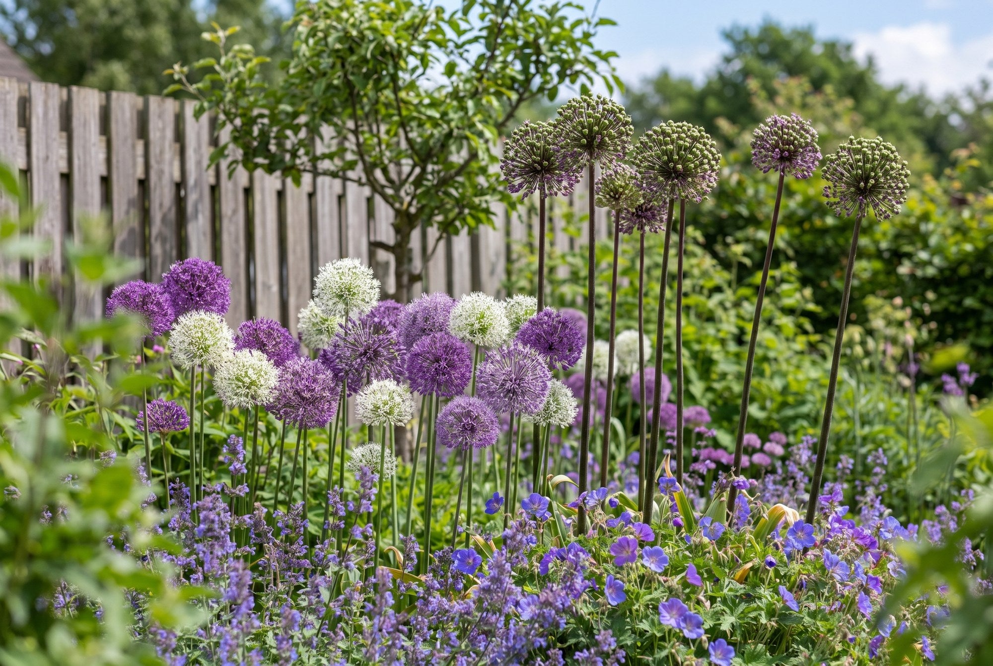 Jardin mellifère — Jardin à papillons