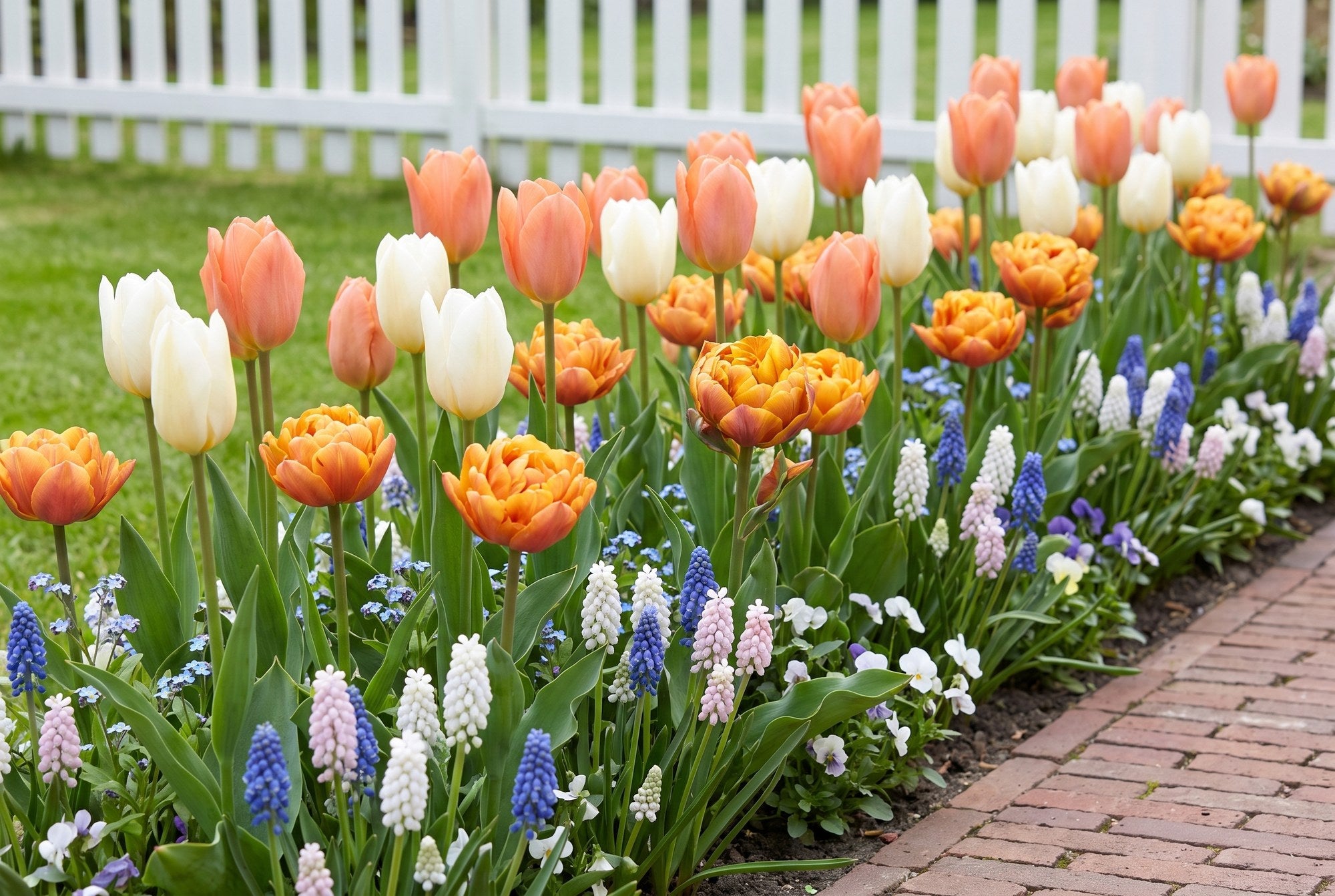 Jardin coloré — Printemps joyeux