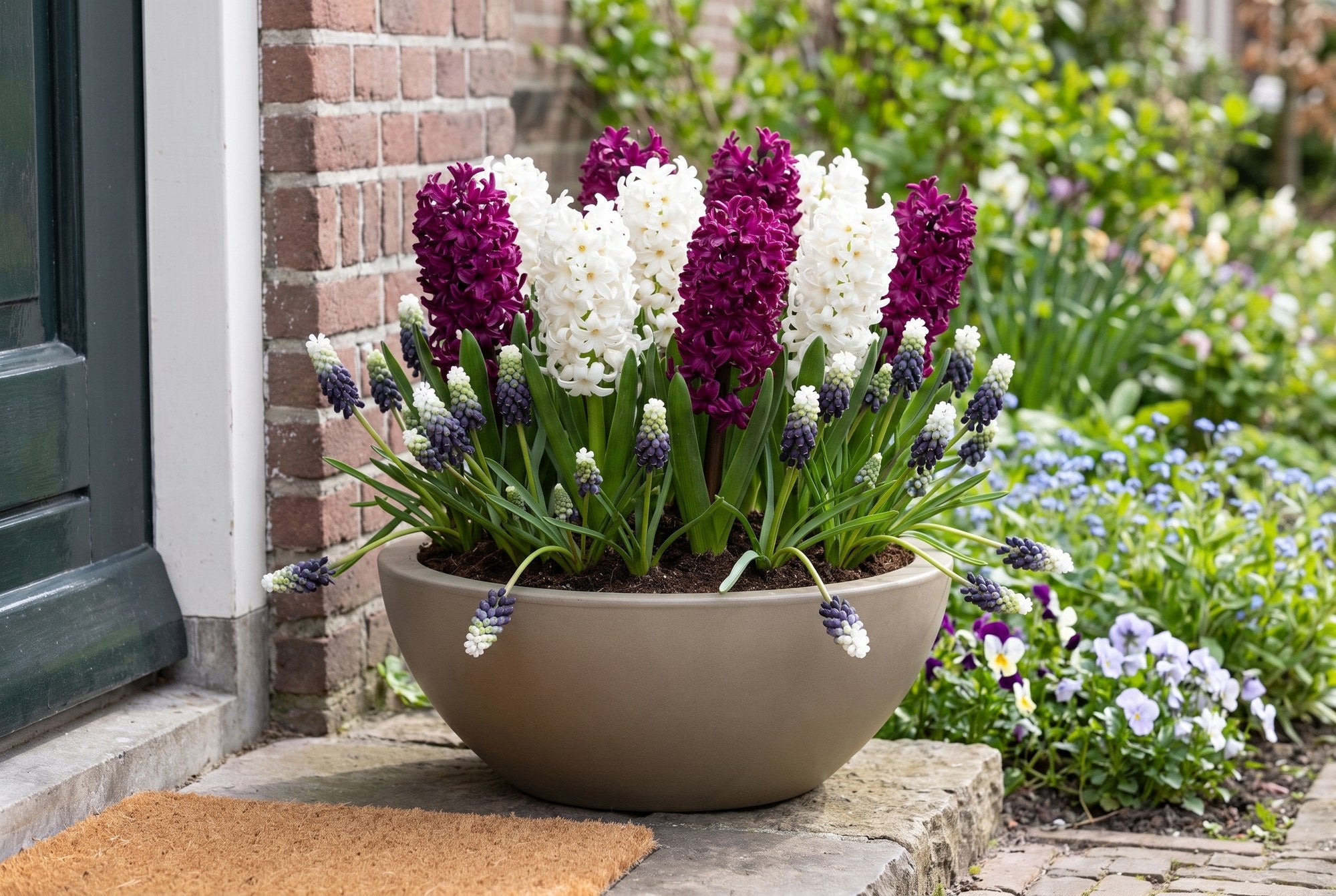 Pots et balcon — Pot parfumé
