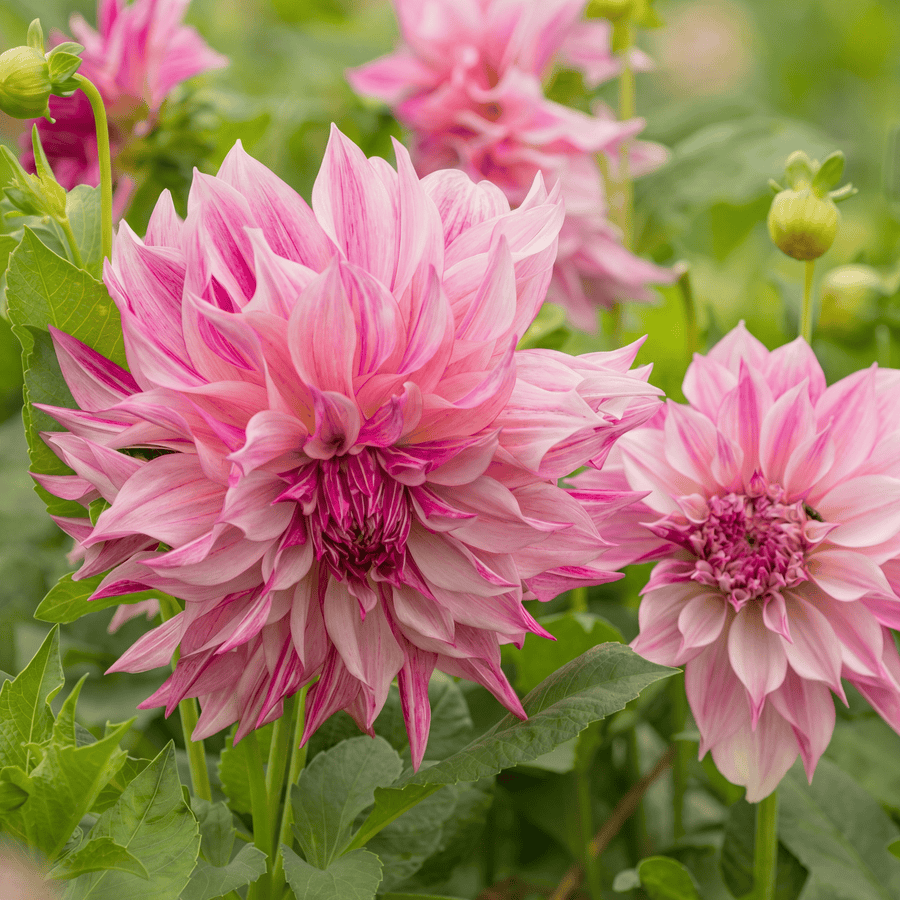 Dahlia Café au Lait Royal