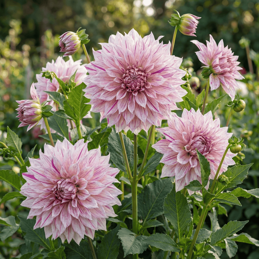 Dahlia Cafe au Lait Twist