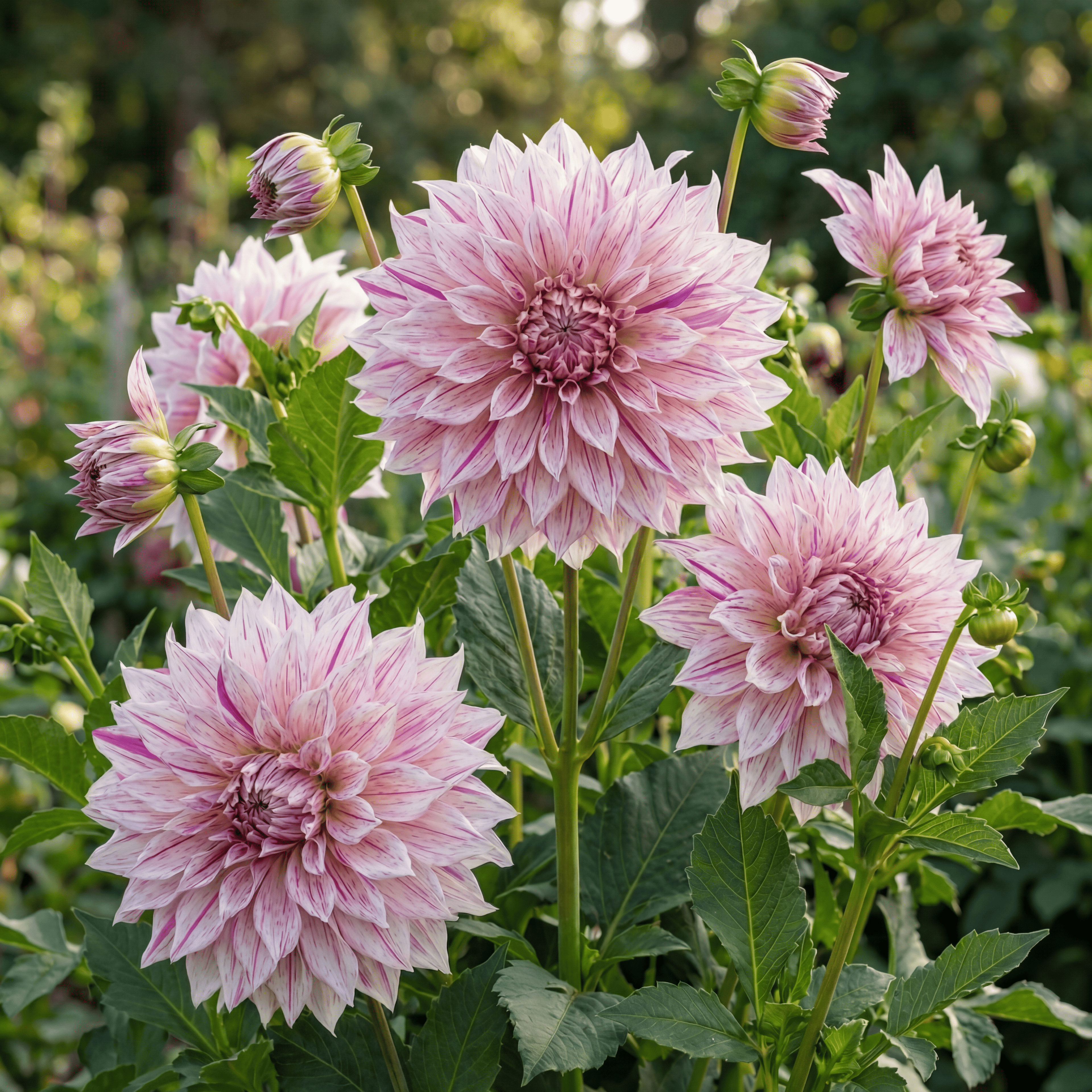 Dahlia Cafe au Lait Twist
