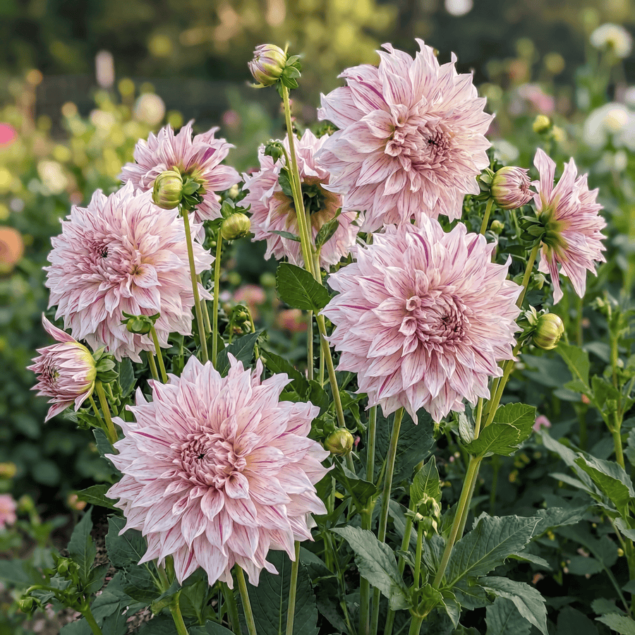 Dahlia Cafe au Lait Twist