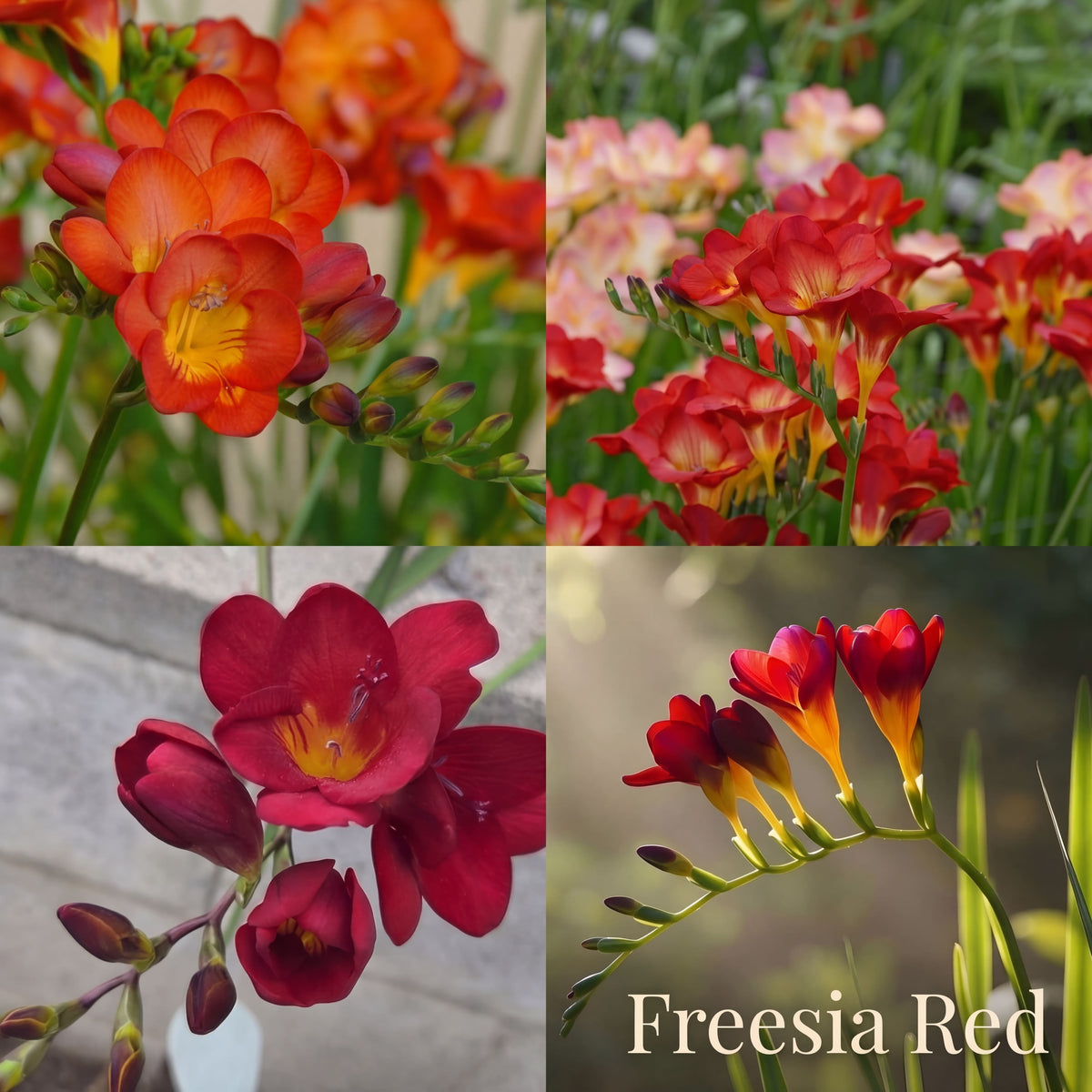 Collection Jardin d’Été de Freesias