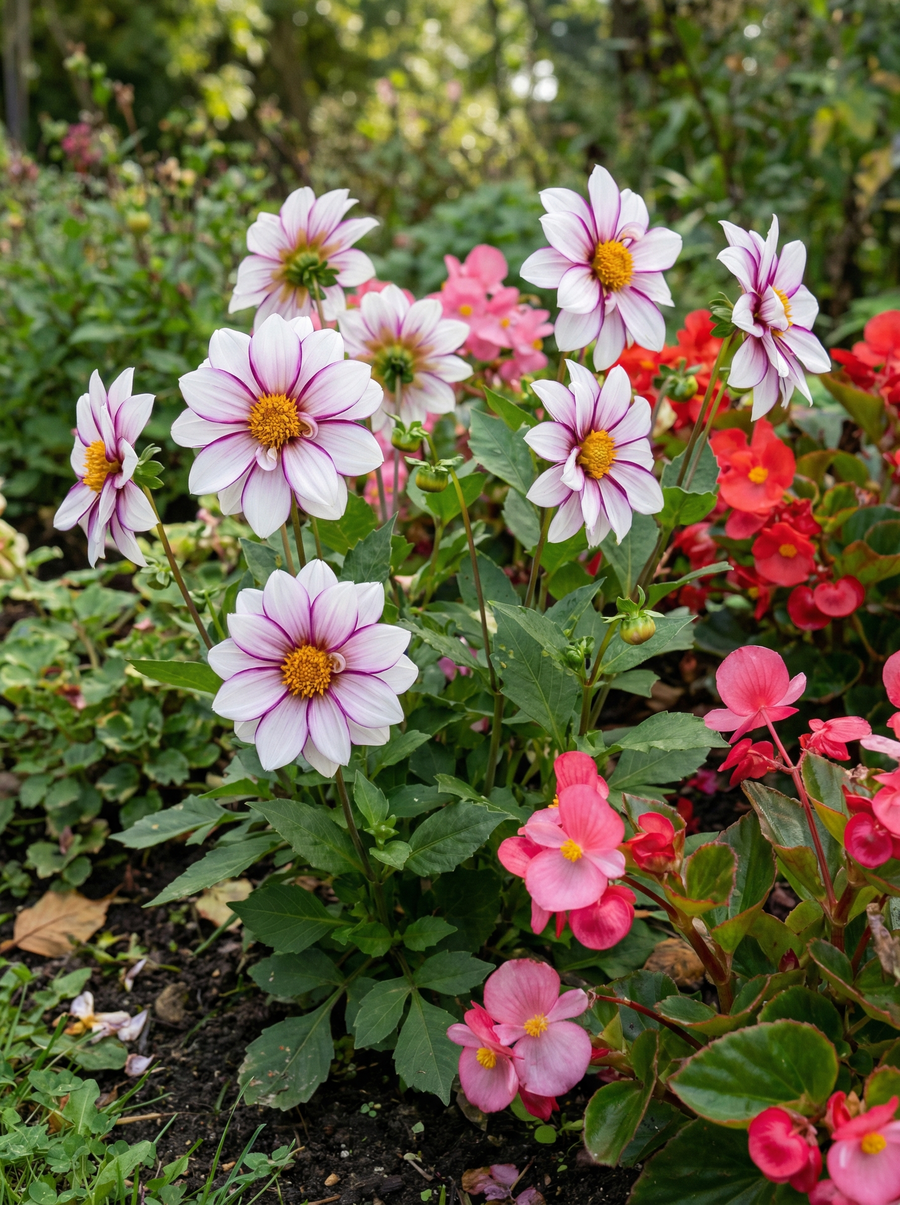 Dahlia Edge of Joy