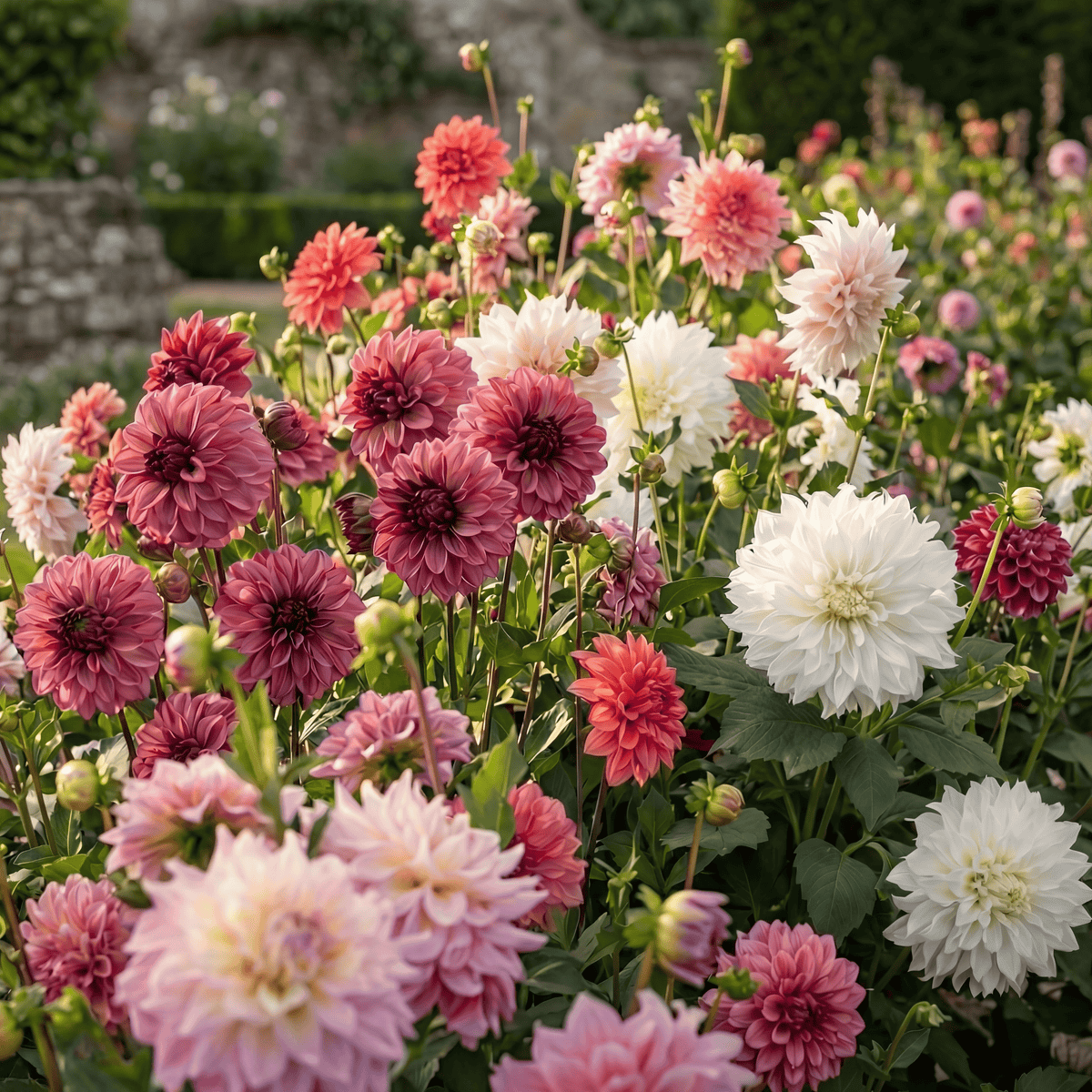 Collection Jardin d’Été de Dahlias