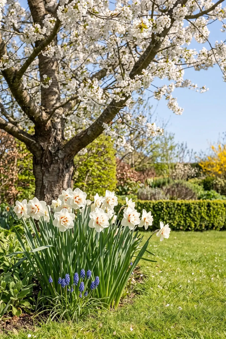Narcissus Acropolis — in de tuin
