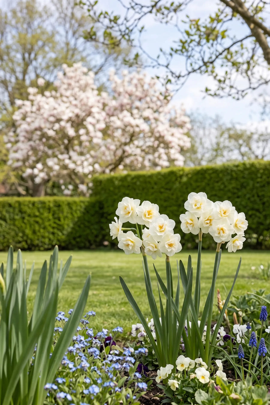 Narcissus Bridal Crown — sfeerbeeld