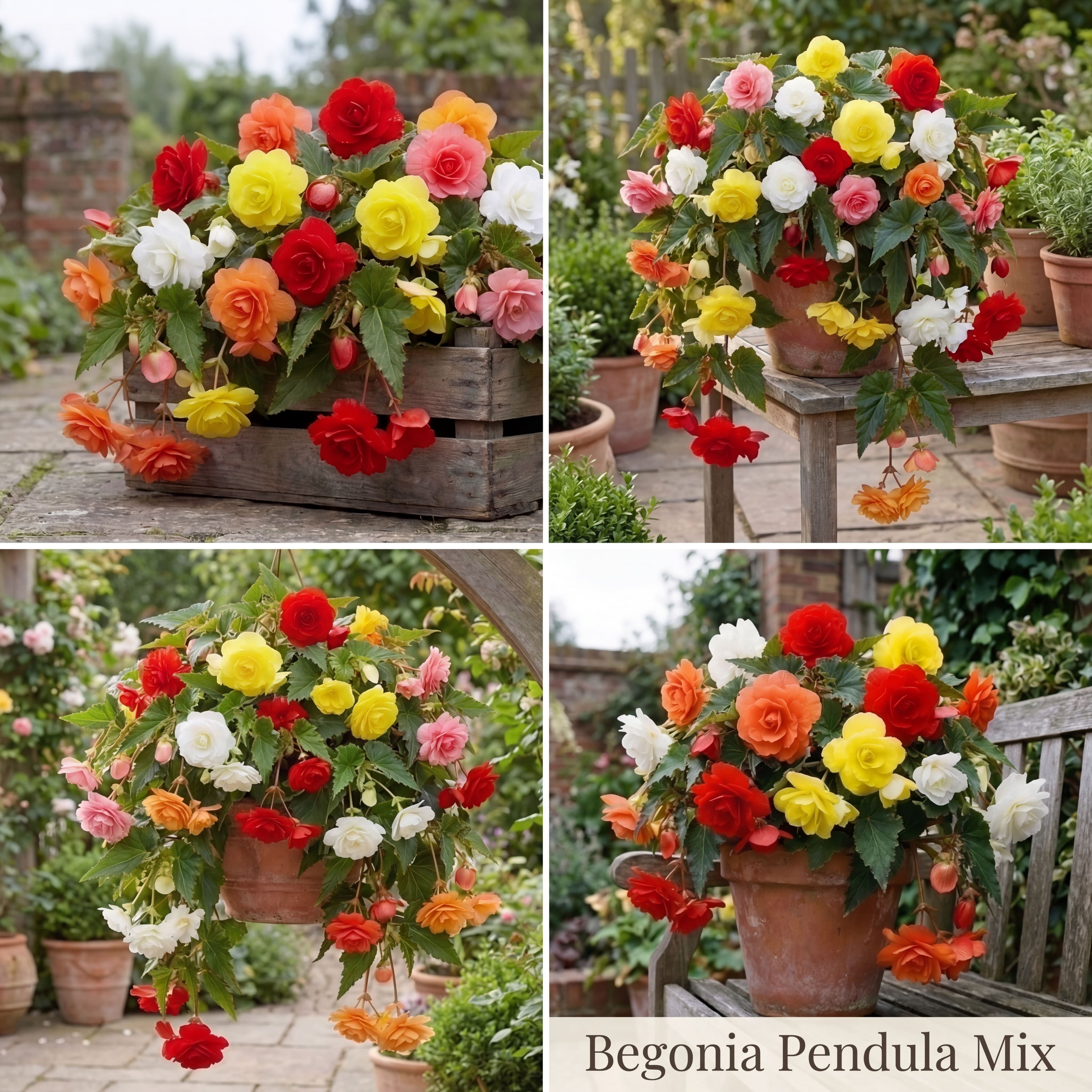 Collection Jardin d’Été de Bégonias
