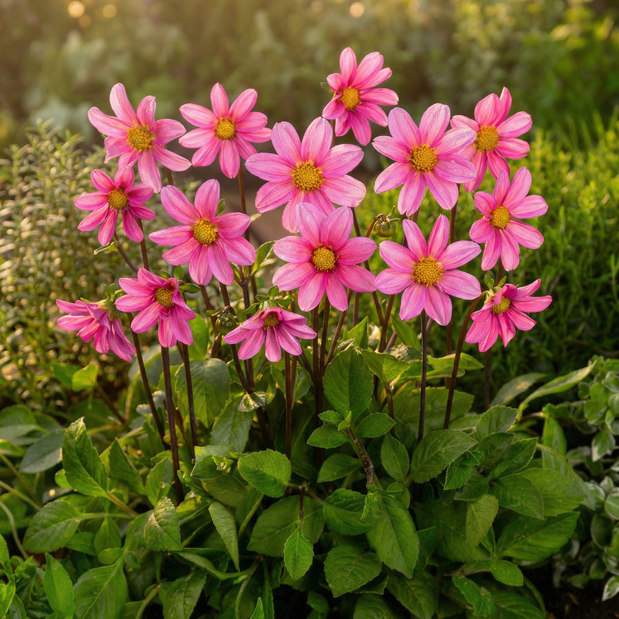 Dahlia Top Mix Pink