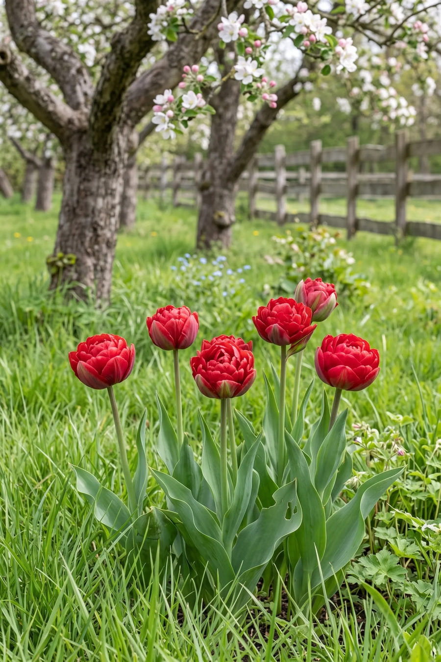 Tulipa Ice Cream Strawberry — in de border